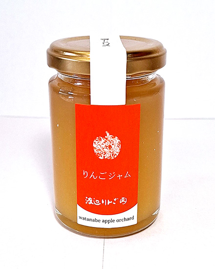 りんごペーストジャム 140g×3個