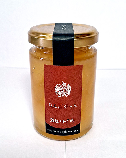 りんごごろっとジャム 140g×3個
